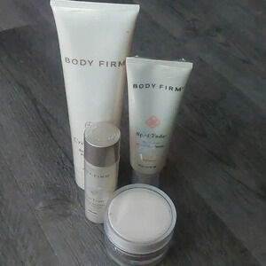 Crepe Erase Body Firm 4 Piece Skincare Bundle/Set.